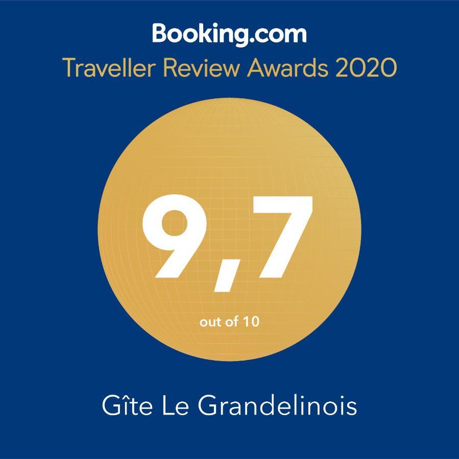 Gite Le Grandelinois Saint-Paulin Экстерьер фото
